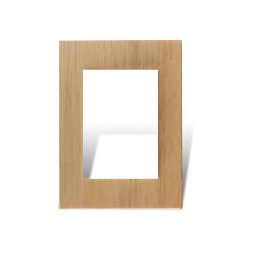 TAPA Y DISTANC.MADERA CLARA 4968